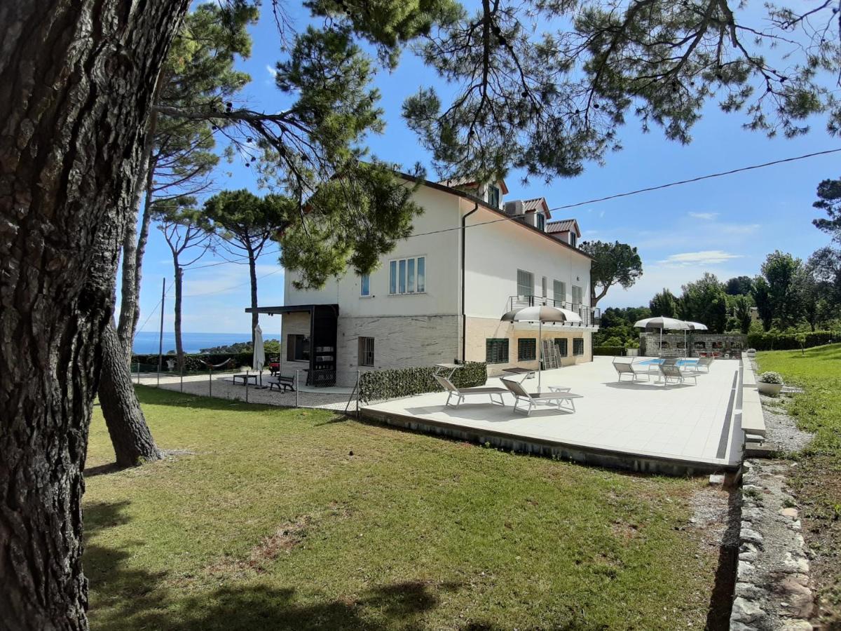 Villa De Ruschi Montacuto エクステリア 写真