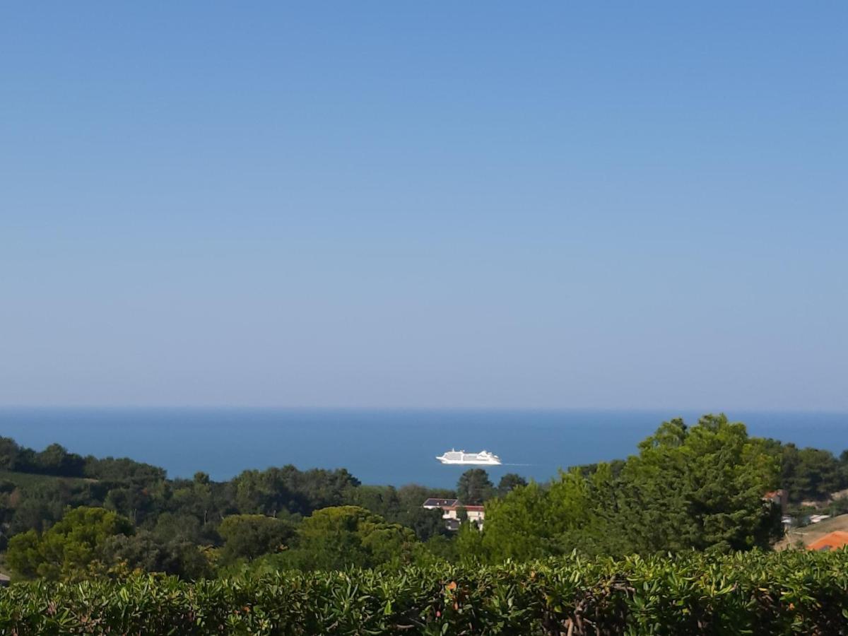 Villa De Ruschi Montacuto エクステリア 写真